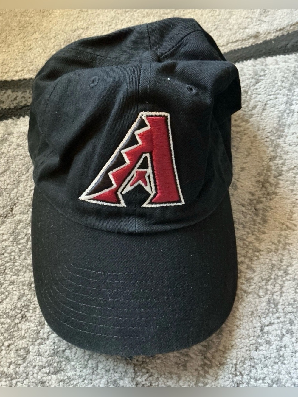 47 Brand Clean Up Arizona Diamondbacks Black Baseball Hat